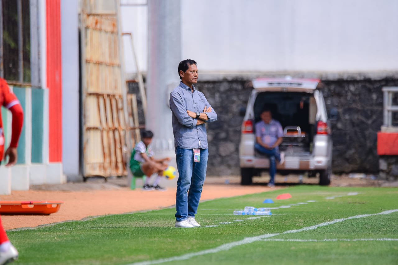 Pelatih Josal FC Joni Efendi